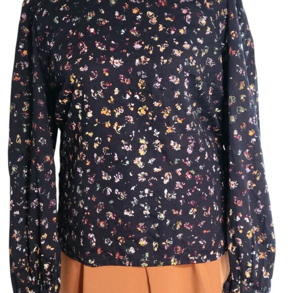 GAP Black Wildflower Blouse - Picture 5 of 5
